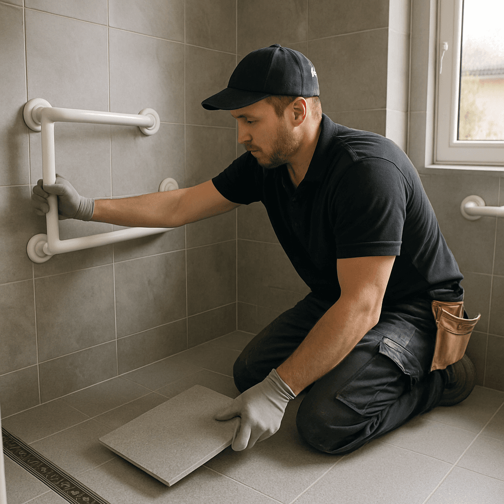 Barrierefreie Bäder